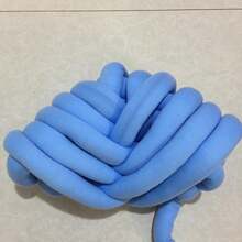 1 Roll Chunky Iceland Yarn, DIY Bag, Handmade Knitting, Pillow, Cat Bed, Super Thick Stuffing Yarn Strips, Suitable For Weaving Various Items, No Tools Needed, Hands-On Crafting For Bags, Baskets, Pillows, Pet Beds, DIY Crafts - Multicolor - View 21