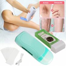 Calentador de cera depilatoria para manos, pies y cuerpo SPA - Tipo de Enchufe A USA (110-127V) - Ver 5