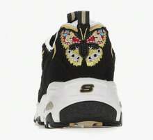 Skechers Women's New Vintage Thick Sole Panda Sneakers, Casual Running Shoes