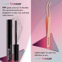 Lash Extension Kit 144 Pcs, 3D Lash Clusters 8 - 18D Curl Wispy Lash Clusters With 10ml And Seal Waterproof, 5ml Lash Remover, Lash Tweezers Eyelash Extensions Kit At Home Prism Kit - 熱門! -Wispy-Prism 套件 - 查看 6