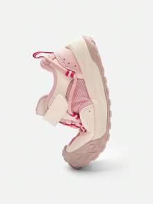 Balabala 婴儿脚趾保护鞋 2025 户外防滑步行鞋 - 白紅色 - 查看 6