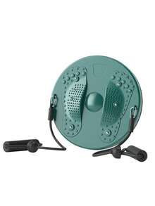 Waistwhisper - Body Shaping Waist Twisting Disc Waist Whisper Exerciser Trainer - Green - View 1