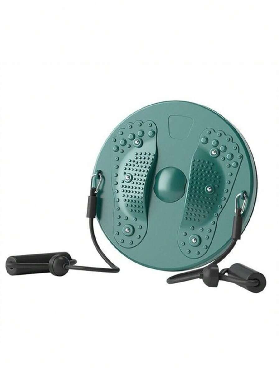 Waistwhisper - Body Shaping Waist Twisting Disc Waist Whisper Exerciser Trainer - Green - View 1