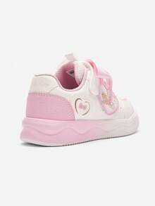 Balabala 儿童运动鞋 低帮白色女童鞋 2025 春秋季新款 - 白紅色調 - 查看 5