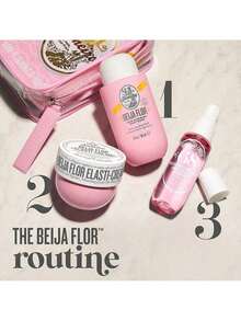 Sol de Janeiro Beija Flor Elasti 3 件套（面霜 50ml+焕肤沐浴露 90ml+Brazilian Crush Cheirosa 68 香氛喷雾 30ml）男女通用护肤套装 1.7oz/50ml+3oz/90ml+1oz/30ml 紧致-弹性 亮白-修复 清洁-保湿 香氛-便携 适合旅行 适合女朋友 妻子 母亲 朋友 男朋友 丈夫 - 彩色 - 查看 6