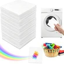 120片洗衣片，强效去污，香味怡人，浓缩清洁抗菌配方，适用于各种织物，必备洗衣产品，适合商务旅行、户外活动、露营、宿舍生活和居家清洁。 - 白色 - 查看 8