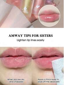 This Jelly Lip Balm Set Can Moisturize The Lips, Replenish Moisture, Reduce Lip Dryness And Cracking, And Give The Lips A Transparent Glossy Finish, Suitable For Daily Care.