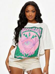 camisetas blusas para dama casuales elegantes premium playeras juvenil disfraces sudaderas para mujer camisetas de mujer liso playera disfraces de mujer niña disfraz pijamas pillamas para dormir de mujer pijamas para parejas - Blanco - Ver 1