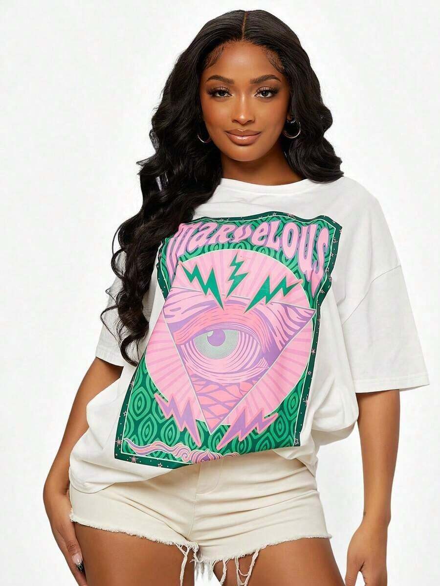 camisetas blusas para dama casuales elegantes premium playeras juvenil disfraces sudaderas para mujer camisetas de mujer liso playera disfraces de mujer niña disfraz pijamas pillamas para dormir de mujer pijamas para parejas - Blanco - Ver 1