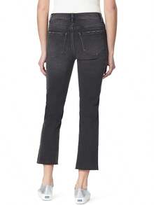 Kensie Jeans The Allie High-Rise Slim Straighthalloween - Aurora Wash - View 6