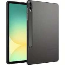 A Black Frosted Flat Plate Case, Suitable For Sam.Sung, Honor, IPad, And Hua.Wei Black Tablets. It Is A Black Protective Case For Tablets, A Scratch-Resistant Protective Case, A TPU Transparent Case, A Silicone Transparent Case, An Ultra-Thin Transparent Case, A Yellowing-Resistant Transparent Case, A Shock-Resistant Transparent Case, A Fingerprint-Resistant Transparent Case, And A Tablet Protective Cover.