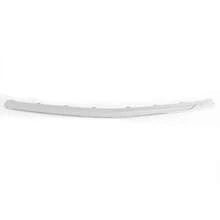 FRONT BUMPER BLACK SPLITTER TRIM - Silver - View 9