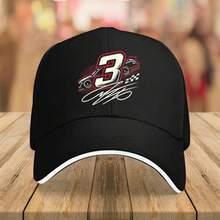 1pc, Flying Racing Style: Unique Design Men'S Baseball Cap, Showcase Your Personality!Outdoor Street Sports, Dates, Fitness, Vacations, Cycling, Truck Driver Lightweight Hat, Advanced Father'S Day Gift Sun Protection, Breathable Quick-Dry Baseball Cap - Black - View 13