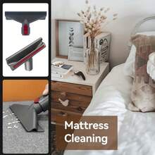 Absolute Detect Cyclone Fluffy Mattress Vacuum Cleaner Accessory Kit Compatible With V15, V12, V11, V10, V7, V8, Includes Replacement Brush Head Tools