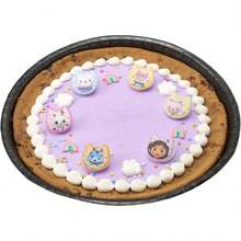 DecoPac  Gabby's Dollhouse Rings, 24 Cupcake Decorations Featuring Gabby, Pandy Paws, Irresistible Kitty Characters, And Super Fun Adventures!- 24 Pack - Trang trí bánh - Xem 2