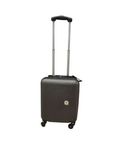 Modna teksturowana walizka kabinowa WIZZAIR 40x30x20 ABS