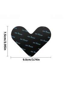 1/4/8pcs Rug Gripper Carpet Stickers, Rug Gripper For Hardwood Floors, Anti Slip Rug Tape Reusable Washable Rug Stickers, Arpet Anti-Slip Sticker Double-Sided Reusable Traceless Rug Post Pad Pu Washable Grip Tape, For Area Rugs Keep Corners Flat, Black, For Living Room Dining Room Bathroom Rugs, Prevent Rugs From Moving And Rolling Edges, Back To School Supplies, Necessary Home Essential.