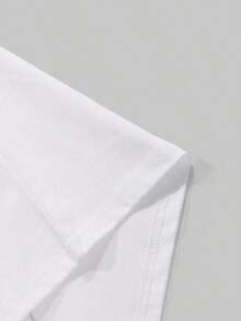 Men's New Hip Hop Fashion Printed T-Shirt - trắng - Xem 4