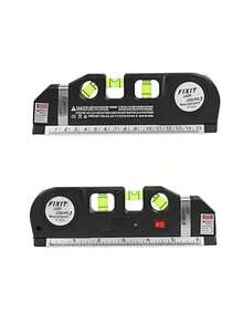 Nivel láser multifunción con 3 modos - Negro - Ver 5