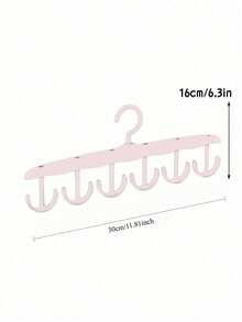 5 cái/1 cái Móc treo quần áo xoay đa năng có nhiều móc treo cà vạt và khăn quàng cổ, giá treo quần áo tiết kiệm không gian để trang trí tủ quần áo, trang trí mùa thu, trang trí lễ hội, trang trí phòng, trang trí nhà, trang trí mùa thu, trang trí phòng ngủ - Nhiều màu - Xem 7