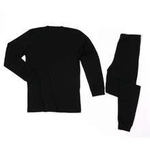 BELIME Set de 2 Pijamas Junior, Manga Larga, Cuello Redondo, 2 Piezas por Conjunto, Suave y Cálido | 50% Algodón, 50% Poliéster | Comodidad para Dormir