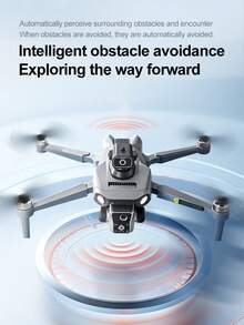 CASRRA 2025升级版E99无人机，配备高清实时图像传输遥控器，支持光流悬停和一键起飞/降落。这款无人机拥有出色的抗碰撞性能，非常适合初学者。它还附赠便携式收纳包和保护配件，是送给青少年的绝佳生日或圣诞礼物。