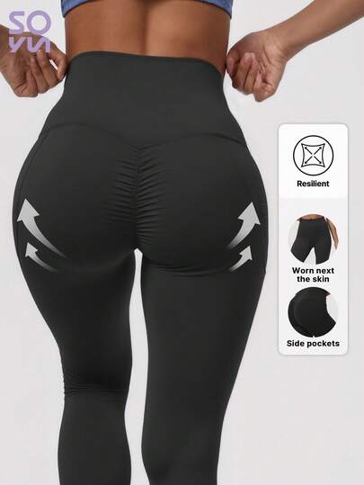 Soyun Women's One-Piece Spring And Autumn Stretch Tights Slim Fit Yoga And Pilates Daily Casual Wear