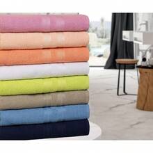 Bath Towel Sets - 藏蓝色 - 查看 4