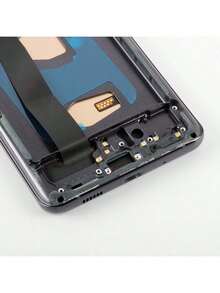 Item! While Stocks Last! US Version Galaxy S20 5G Screen Replacement - 6.2" 3200x1440 OLED Touch Digitizer Assembly With Frame (Black/Gray), Fix Unresponsive/Glitching Displays
