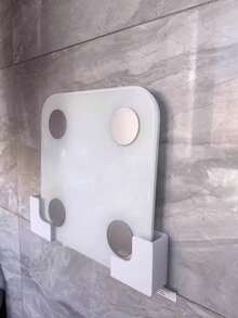 2个装多场景支架适用于通用体重壁挂式体脂储存电子秤支架 - 彩色 - 查看 1