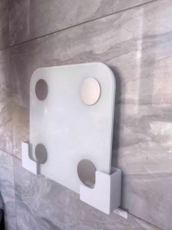 2pcs Multi-Scene Bracket Suitable For Universal Body Weight Wall-Mounted Body Fat Storage Electronic Scale Bracket