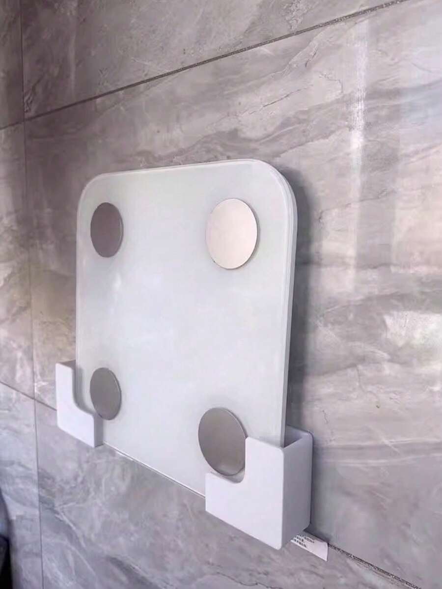 2个装多场景支架适用于通用体重壁挂式体脂储存电子秤支架 - 彩色 - 查看 1