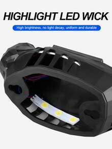 1 pieza Luz de pared solar, Lámpara de águila, Luz de ambiente creativa con sensor de movimiento, Luz de paisaje, Luz de pared exterior para senderos, Lámpara de estilo europeo para patio, Adecuada para: Sendero de paisaje, Patio, Acera, Entrada privada, Decoración navideña, Regalo de Navidad