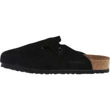 Boston Suede Unisex Shoes Size 38, Color: Black - Black Suede - View 7