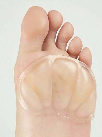 2件/4件 简易实用隐形透明鞋跟防磨贴 运动鞋高跟鞋防磨贴 硅胶防磨贴 鞋码调整一半 适用于高跟鞋、运动鞋、小皮鞋等