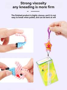 Magic Water Beads DIY Set - Children's Creative Handmade Toys, New Year Gift, Boys And Girls, Preschool Concentration Training Toys,School Supplies,Children's Gifts,Party Favors, Birthday Gifts, Classroom Prizes - Multicolor - View 7