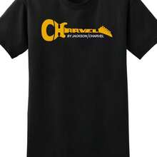 New Shirt Charvel Jackson Guitars Logo T-Shirt Funny Made In USA S - 5XL,Black 100% Cotton Tee, Short Sleeve Crew Neck, Machine Washable - màu đen - Xem 1