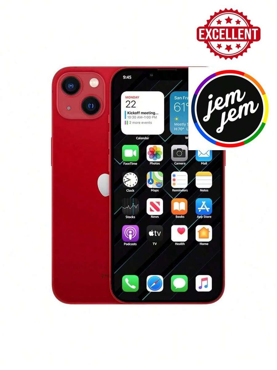 IPhone 13 Mini 128GB Red Unlocked (Very Good Condition) - 紅色 - 查看 1