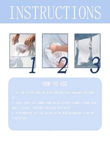 200克洗衣皂，有效清洁油脂、霉菌、内衣，深层清洁不伤手，专为去除污渍而设计，香味持久 - 彩色 - 查看 5