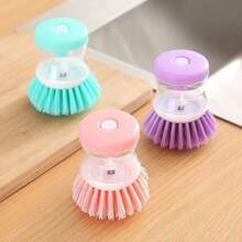 1PC.C.Multi-Purpose Cleaning Brush, Oil-Free Kitchen Pressing Pan Wash Brush, Automatic Dishwashing Brush