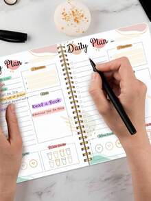 Trees 1. Sổ kế hoạch việc cần làm hàng ngày (không ghi ngày tháng) - Nhiều màu - Xem 3