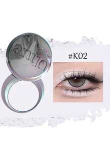 Uhue 1pc Mono Eyeshadow K02, High Color Payoff, Smooth Application, Long-Lasting, Smudge-Proof, Sweat-Proof, Multipurpose. 3g/0.1oz