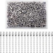 10-częściowy kolorowy brelok z koralikami kulkowymi, metalowe łańcuszki do zawieszania, łańcuszek z koralikami ze złączami do zawieszania ozdób, zawieszki, zawieszka do kluczy (10 cm), smycze do torebek z uchwytem na identyfikator, akcesoria samochodowe, zawieszki do torebek