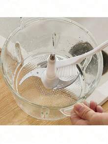 1pc Manual Multi-Function Vegetable Chopper - Mini Grinder For Garlic, Onion, Herbs And Spices, Kitchen Prep Tool - Multicolor - View 7