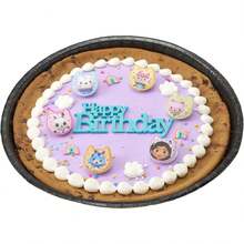 DecoPac  Gabby's Dollhouse Rings, 24 Cupcake Decorations Featuring Gabby, Pandy Paws, Irresistible Kitty Characters, And Super Fun Adventures!- 24 Pack - Trang trí bánh - Xem 5