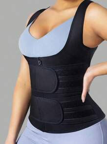 1 Piece Of Women's Waist Trainer, Abdominal Control Exercise Belt, Fitness Shapeshifter With Adjustable Shoulder Straps, Waist And Abdomen Shapeshifter, And Shapeshifter With Buckle - Multicolor - View 22