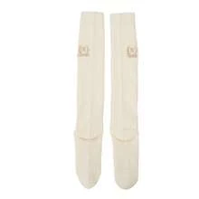 MLB Varsity Strick Creme Socken, Unisex