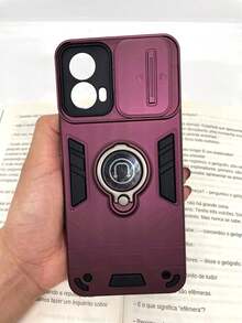 Phone Case Compatible With Moto G34 5G Guardian - Màu Đỏ Sâu - Xem 1