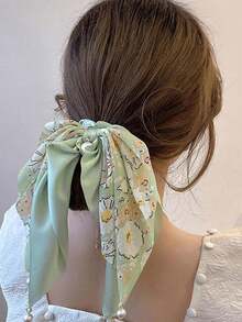 2件套新款时尚女士发圈，带仿珍珠和花朵图案的波西米亚风发饰，美发工具，美容配件，卷发配饰，秋季旅行必备，美发工具，女士配饰，发饰，秋季旅行，女士，发饰，美发工具，美容配件，礼物，旅行，女士礼物，发饰，女士礼物，圣诞礼物，成人圣诞礼物，成人圣诞礼物，发饰，女士配饰，圣诞礼物，成人发饰，女士礼物创意，美容圣诞礼物，女士夏季海滩度假必备配饰 - 彩色 - 查看 11