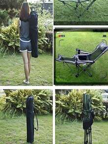 1pc Travel Folding Chair Storage Bag Garden Chair Storage Bag Handbag Portable Bag Camping Bag For Outdoor Camping Hiking Beach Fishing Gardening Picnic Accessories For Woman And Man Back To School